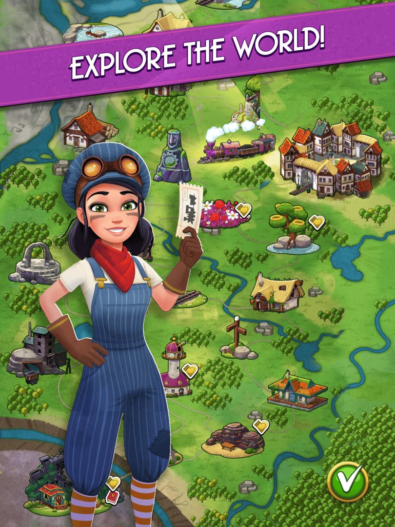 Text Express: Word Adventure遊戲截圖