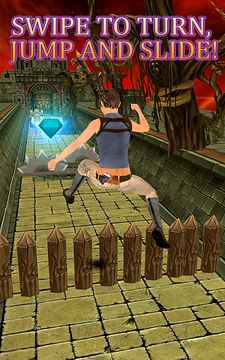 Temple Gold Run Game Screenshot