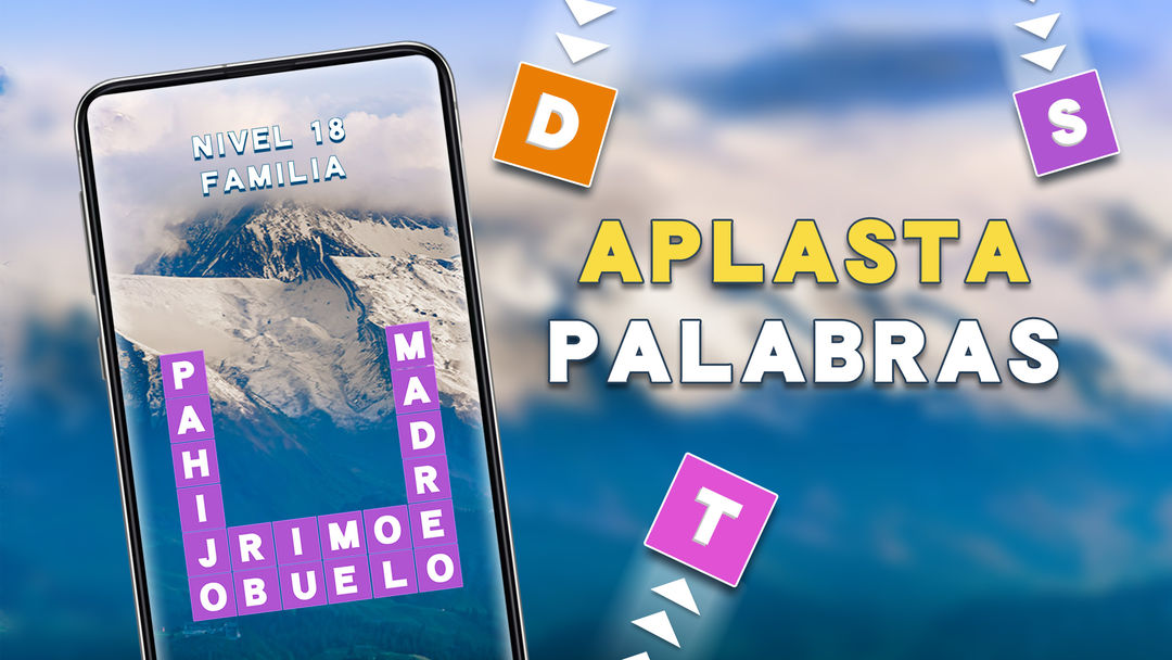 Screenshot of Aplasta Palabras: Word Games