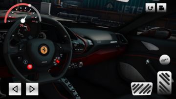 Pista Extreme Ferrari Racing 게임 스크린샷