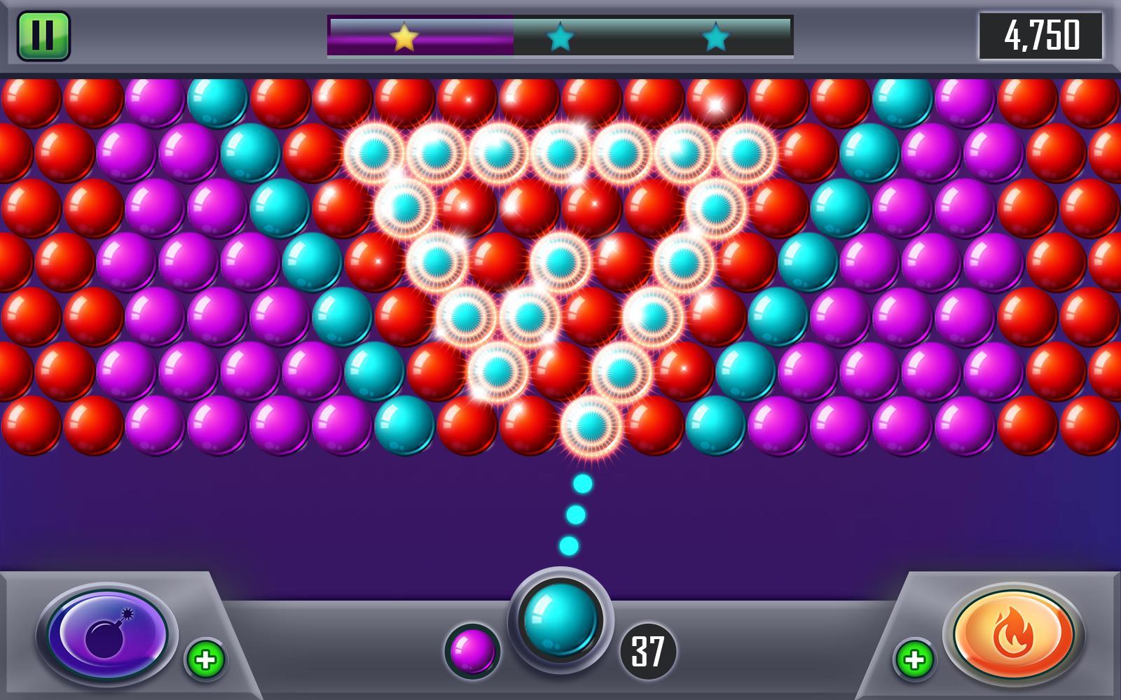 Screenshot of Bubble Champion