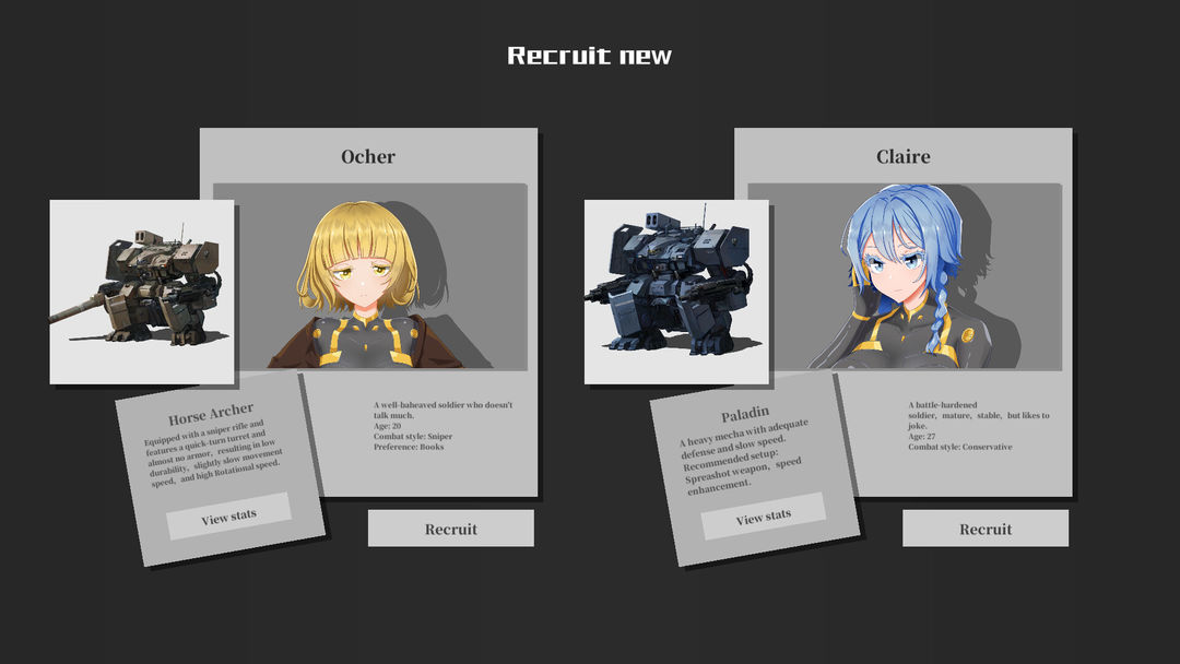 Cavalry Girls screenshot game