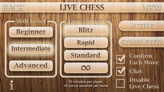Chess Prime 3D Pro 게임 스크린 샷