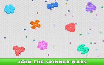 Spinning.io 3D : Fidget Spinner Tops Wars Game Screenshot