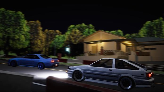 Kanjozoku 2 - Drift Car Games screenshot game