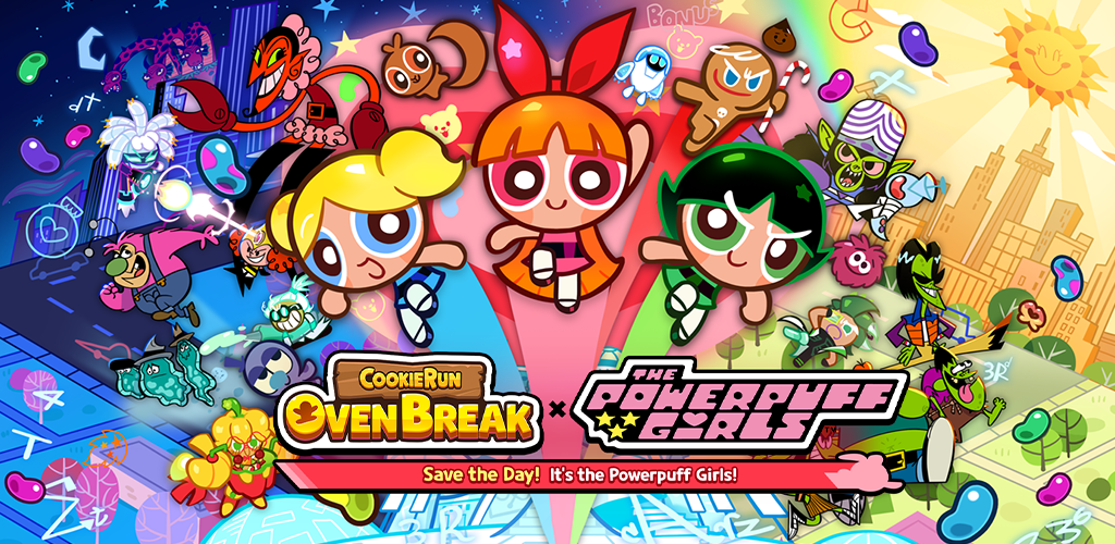 Banner of CookieRun: OvenBreak 