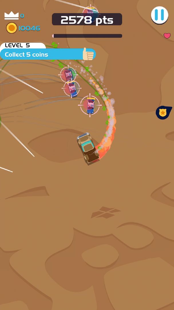 Police Runner screenshot game