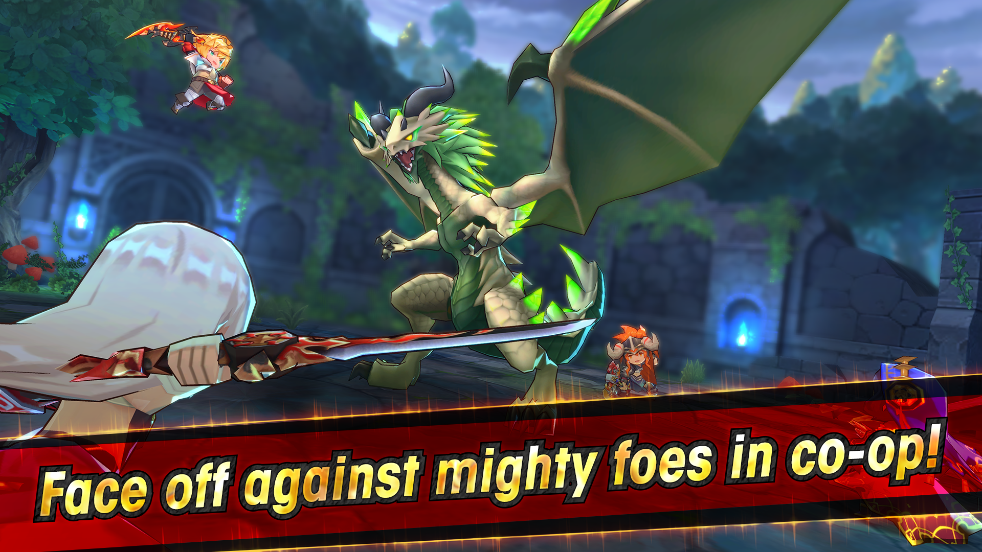 Dragalia Lost Game Screenshot