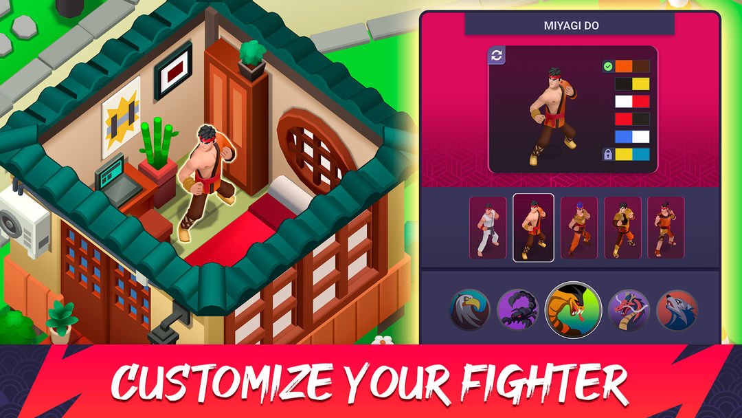 Dojo Fight Club－PvP Battle screenshot game