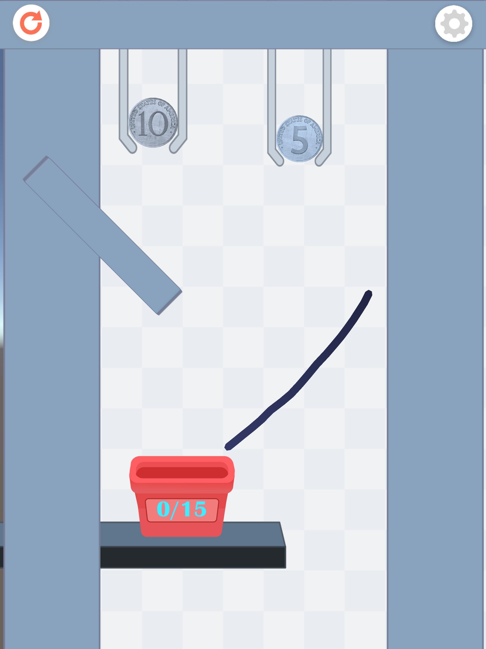 Gravity Coin Game Screenshot