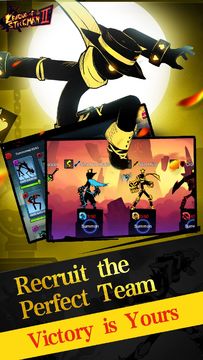 League of Stickman 2 Game Screenshot