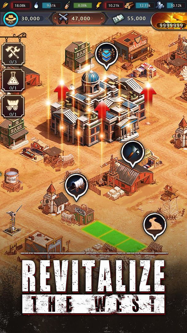 OG West screenshot game