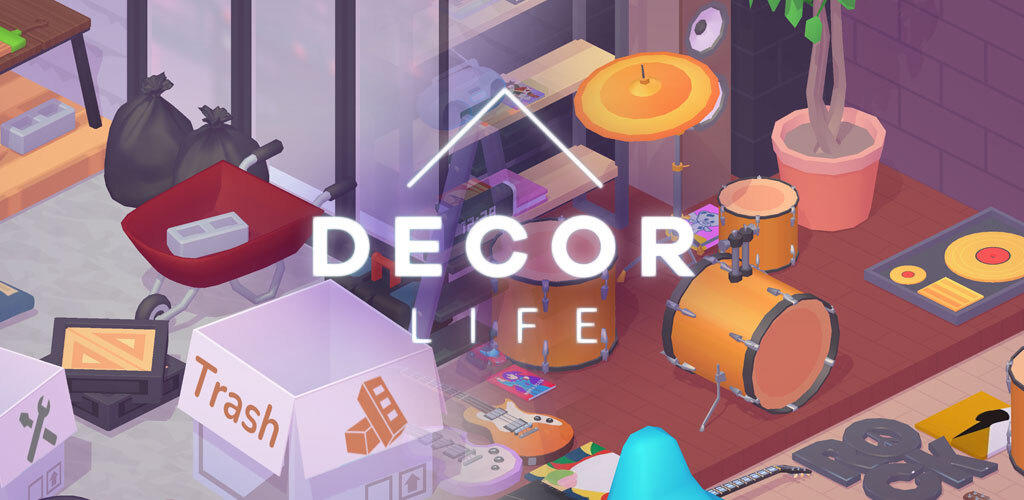  ภาพหน้าจอของวิดีโอ Decor Life - Home Design Game