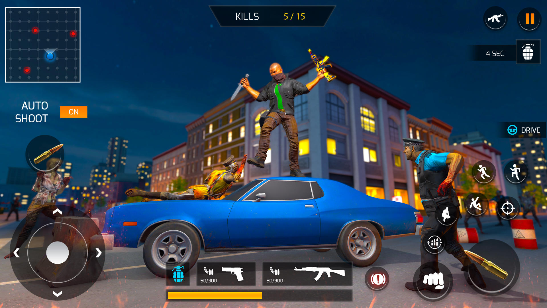 Screenshot 1 of Trò chơi bắn súng chiến tranh TPS 3D 0.3