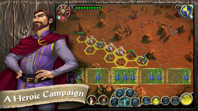Screenshot of BattleLore: Command