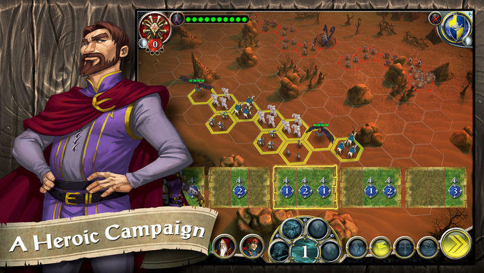 BattleLore: Command Game Screenshot