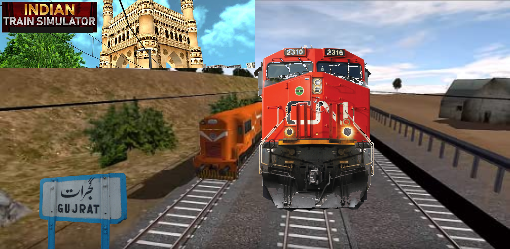 Banner of Indian Train Simulator 23 