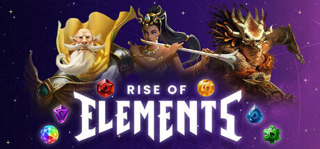 Banner of Rise of Elements 