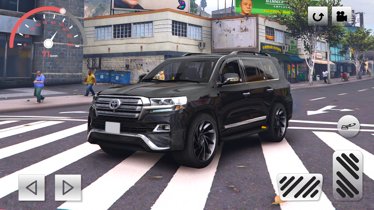 Road Ultimate Land Cruiser 200 Game Screenshot