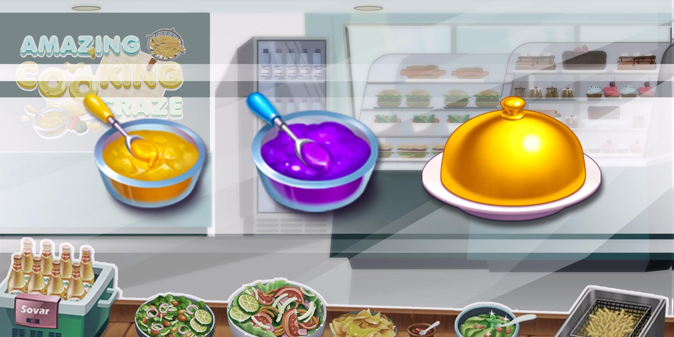 Legendary Food: Amazing Burger 게임 스크린 샷