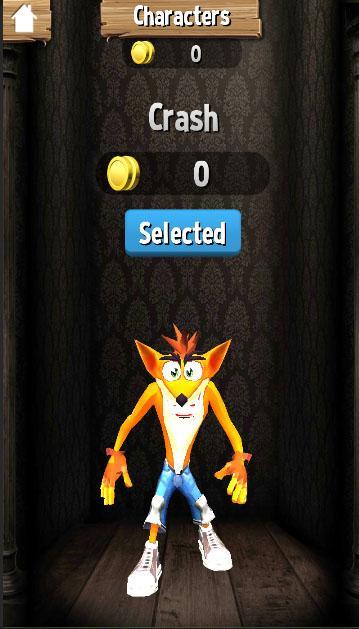 Screenshot of Bandicoot Runner