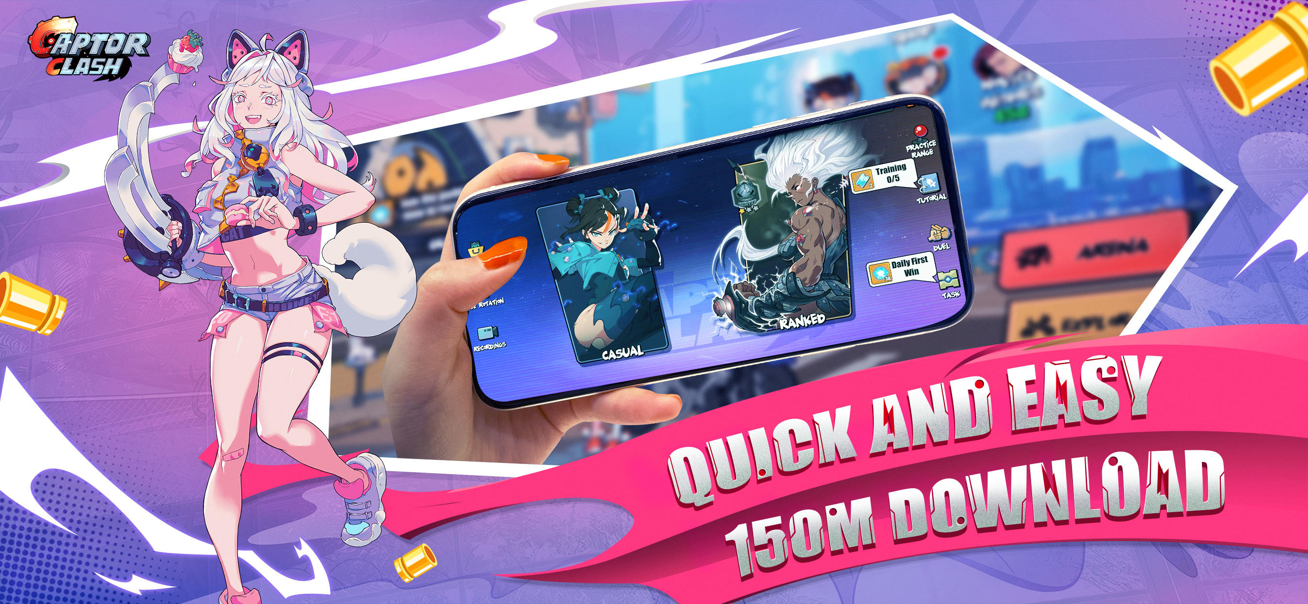 Captor Clash Game Screenshot