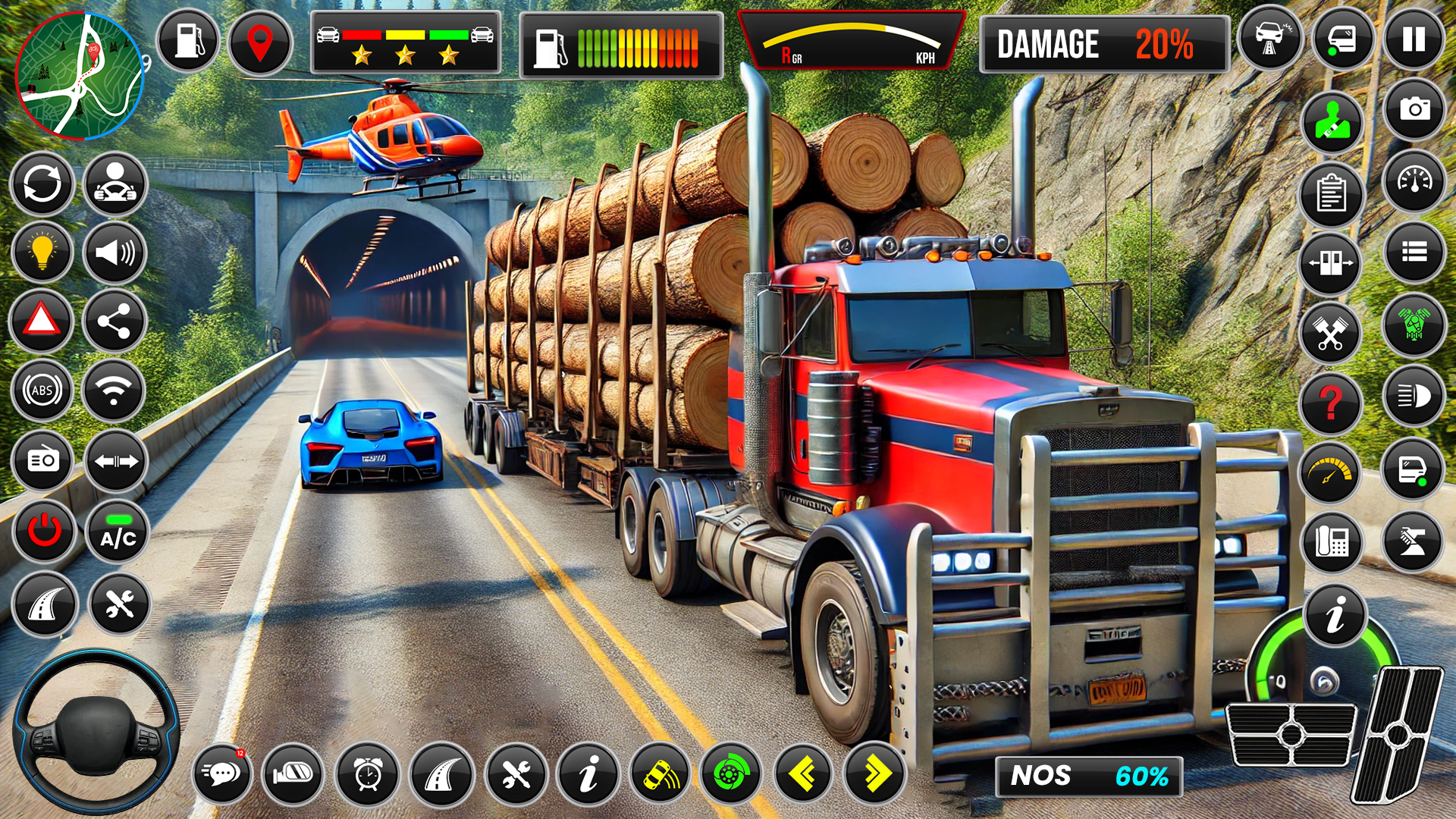 Truck Games - Truck Simulator Game Screenshot