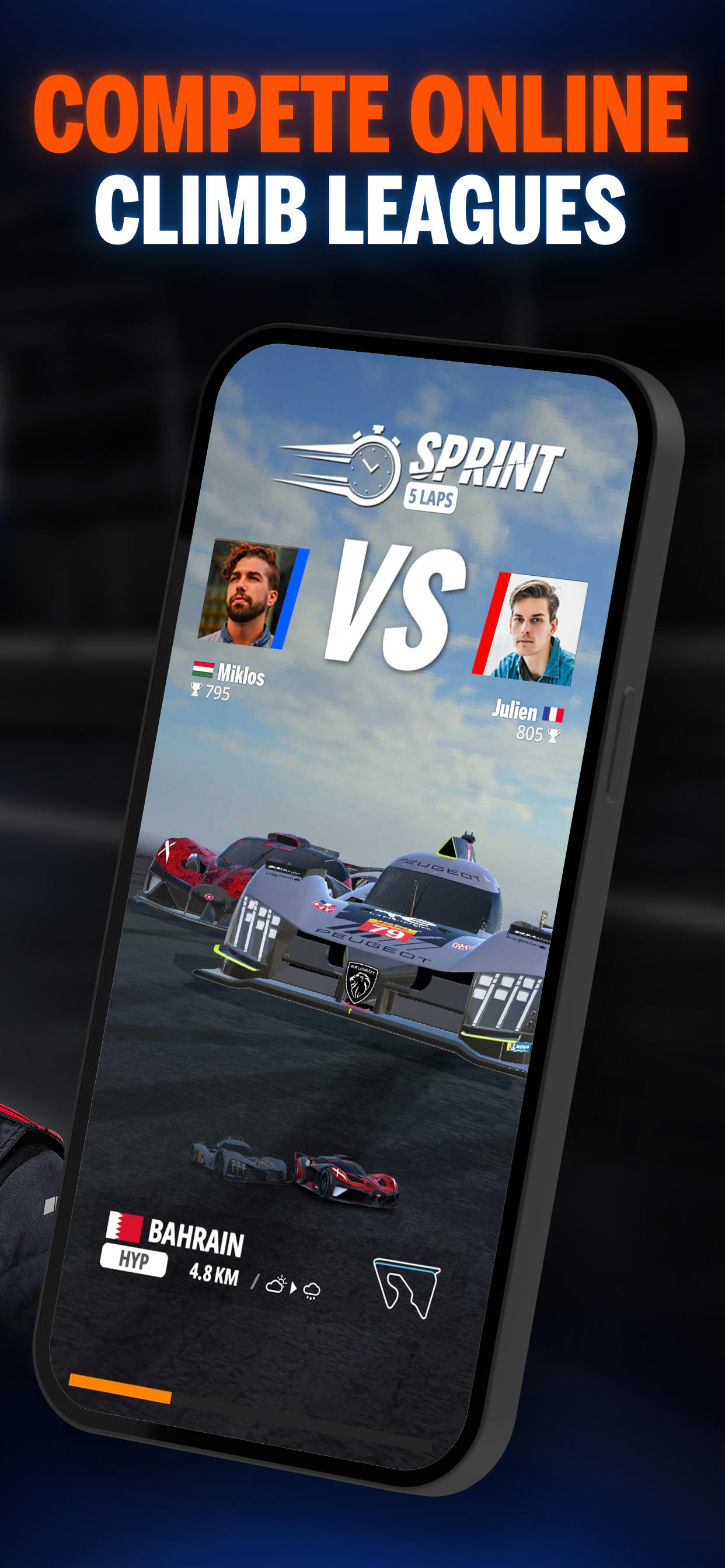 GT Manager Game Screenshot