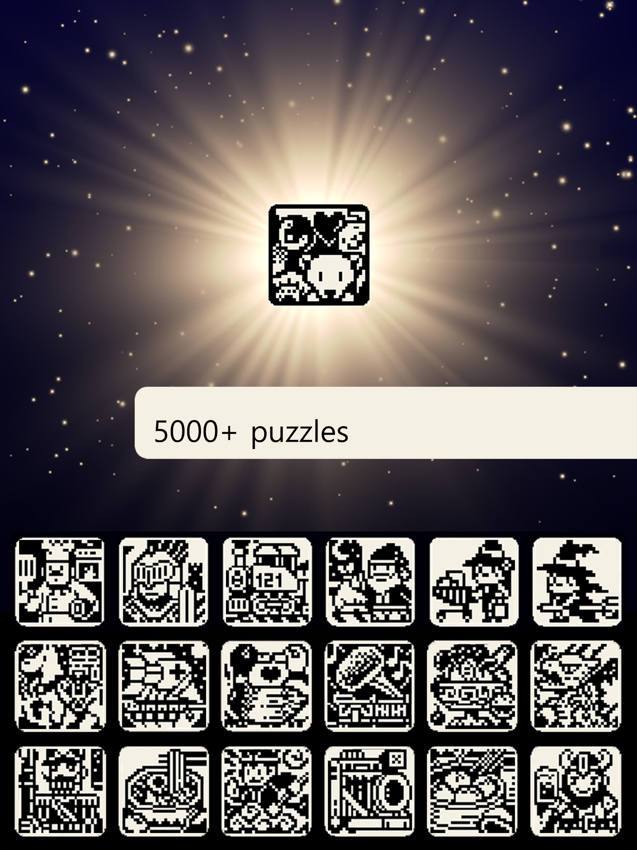 Nonogram galaxy US Game Screenshot