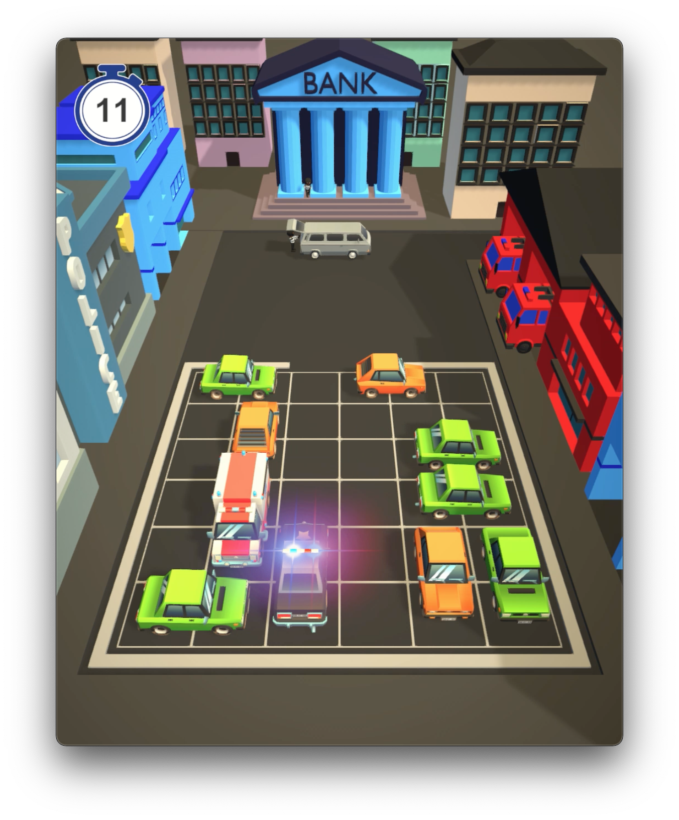 Cuplikan Layar Game Break The Jam