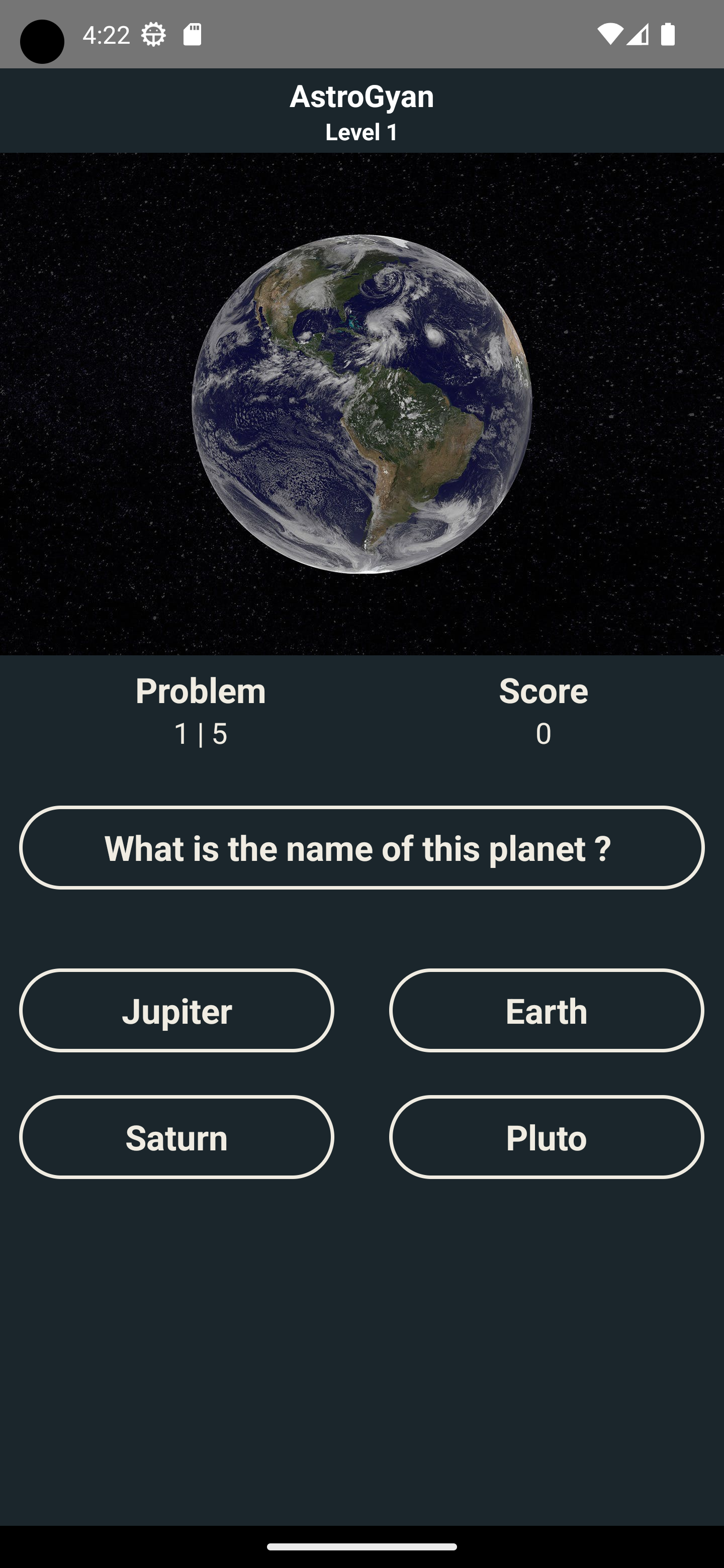 Astrogyan Game Screenshot