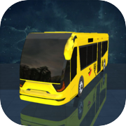 3D simulation of bus driving