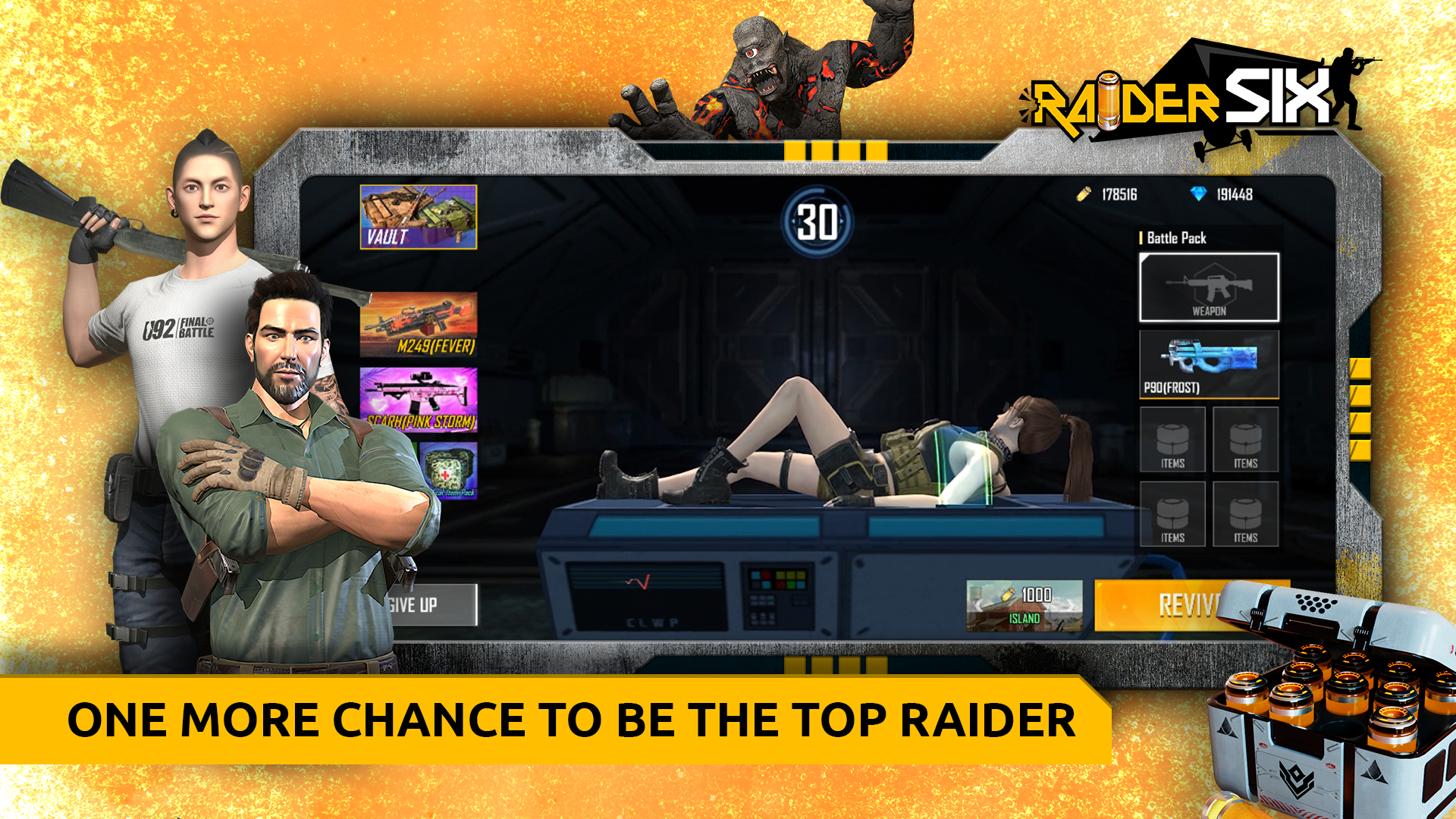 Raider SIX Game Screenshot
