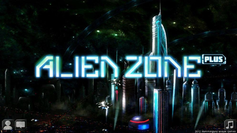 Alien Zone Plus Game Screenshot
