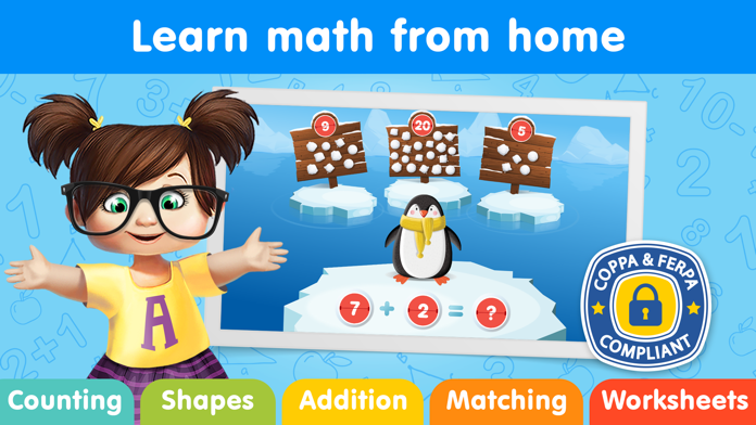 Math games for kids, toddlers Game Screenshot