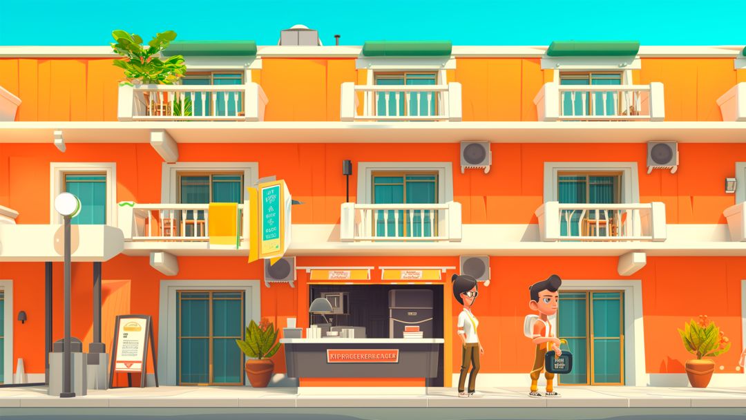 Screenshot of Doorman Story: Hotel Simulator