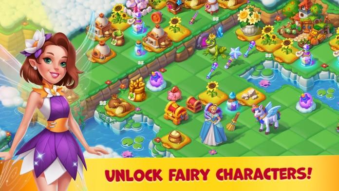 Fairyland: Merge & Magic ภาพหน้าจอเกม