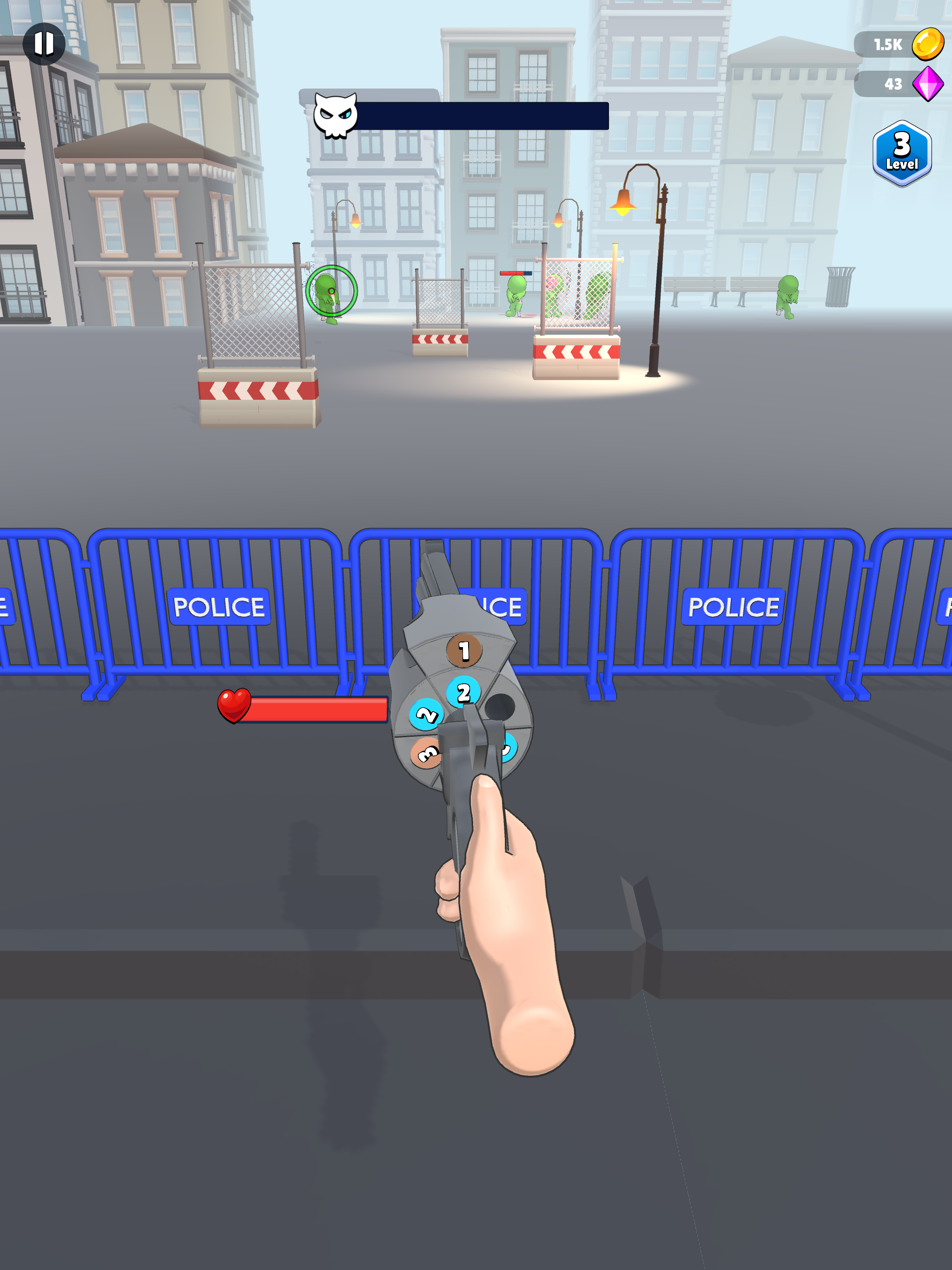 Screenshot of Revolver Loader