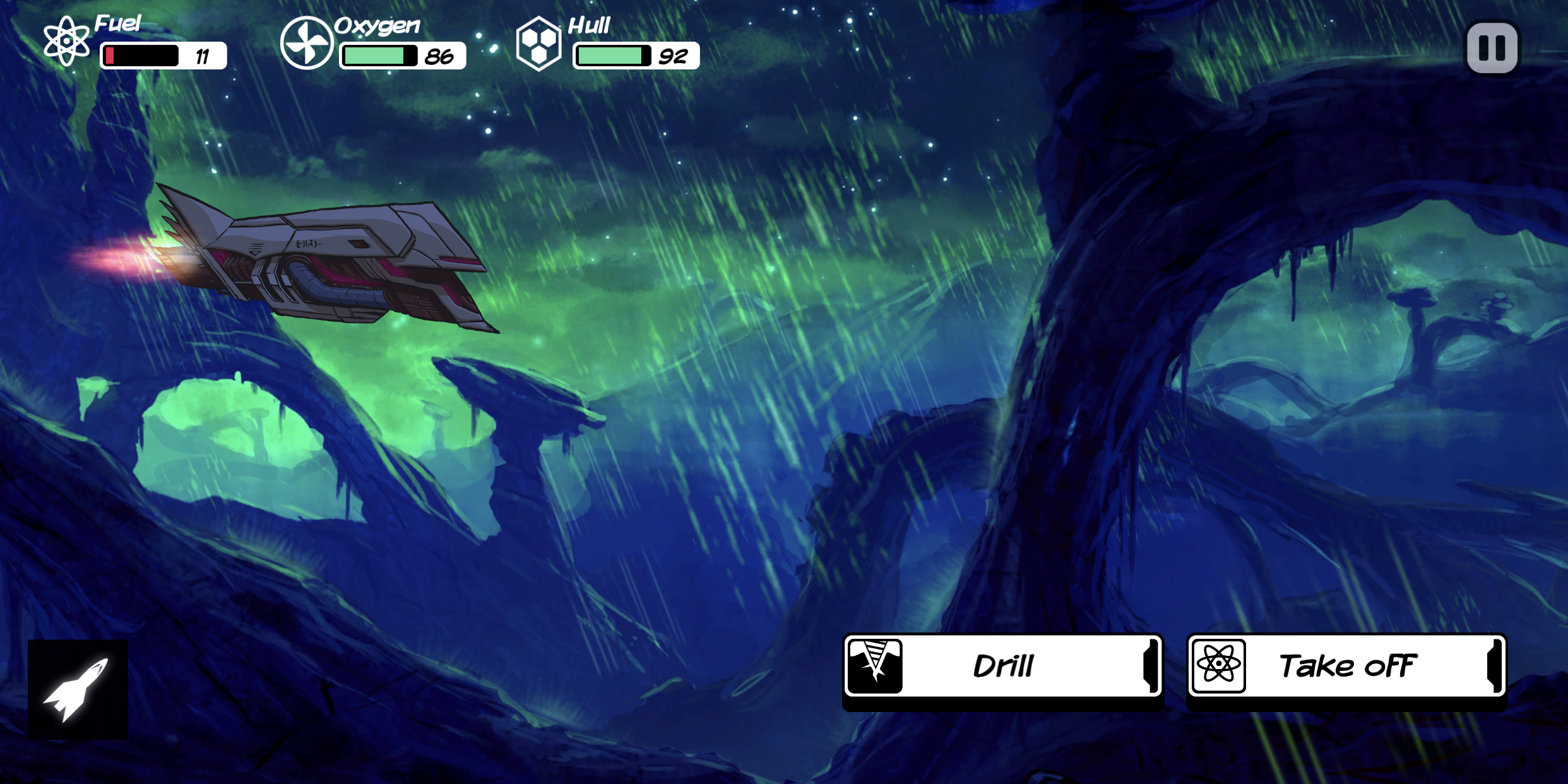 Out There: Ω Edition Game Screenshot