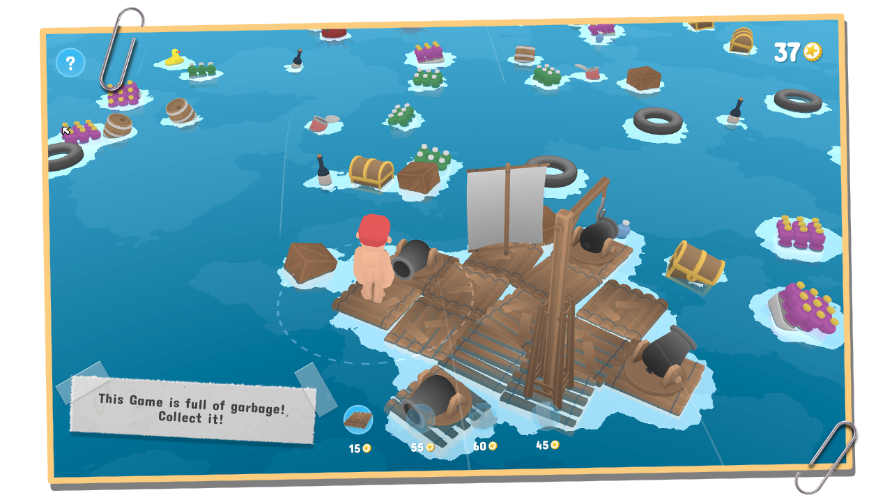 AHOY! - Raft Survival ภาพหน้าจอเกม