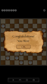 International Checkers! ภาพหน้าจอเกม