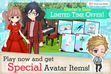 Cuplikan Layar Game Modern Cinderella / Shall we date?