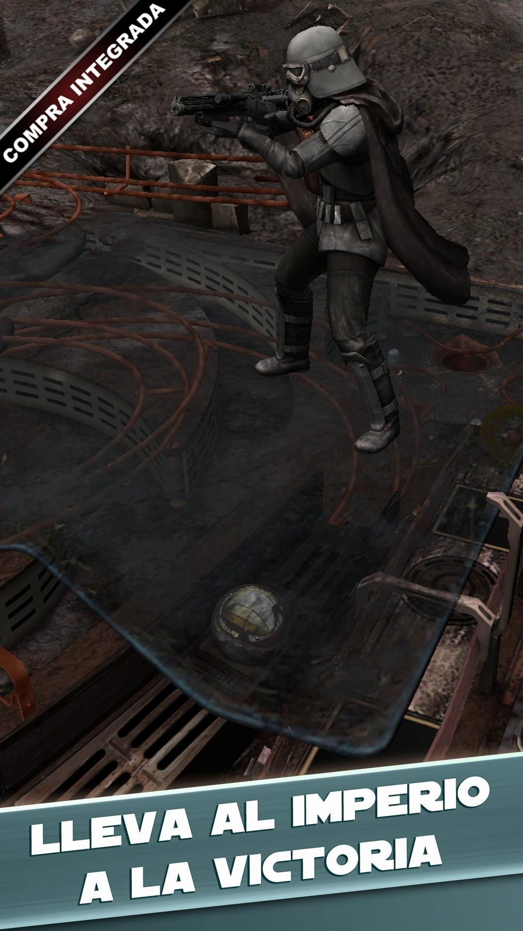 Captura de Pantalla del Juego Star Wars™ Pinball 7