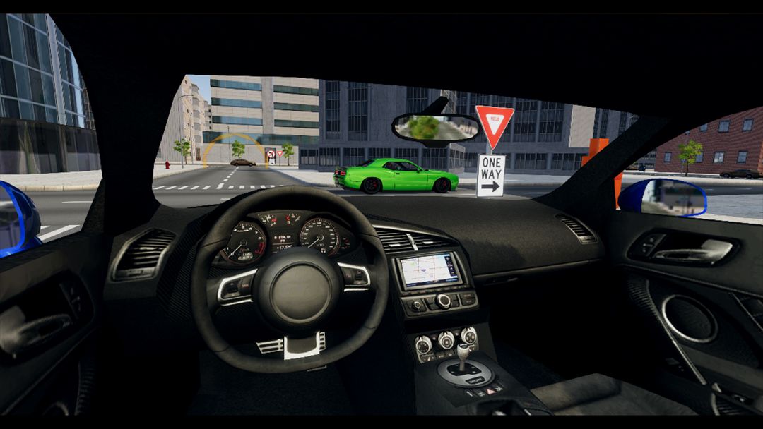 Car Driving School 2019 : Real parking Simulator screenshot game