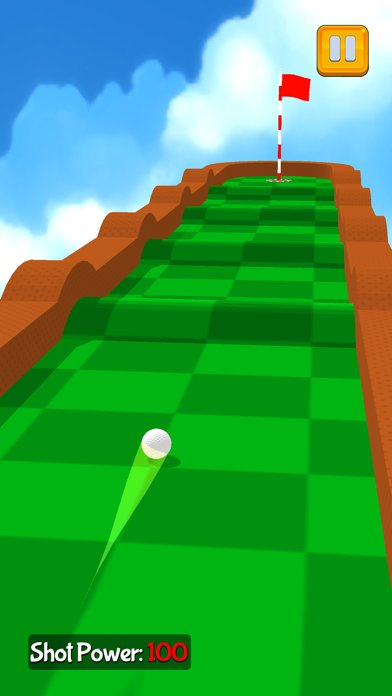 Mini Golf Games Game Screenshot