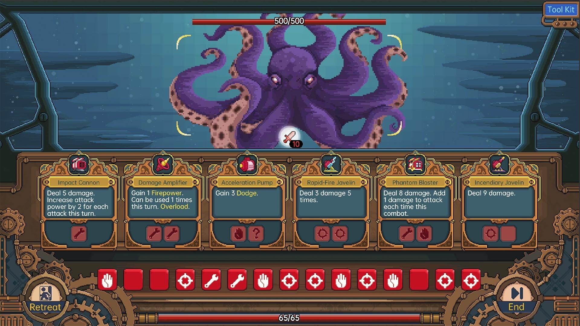 Cuplikan Layar Game Deep Blue Fantasy