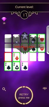 Magic Memory Trainer Game Screenshot