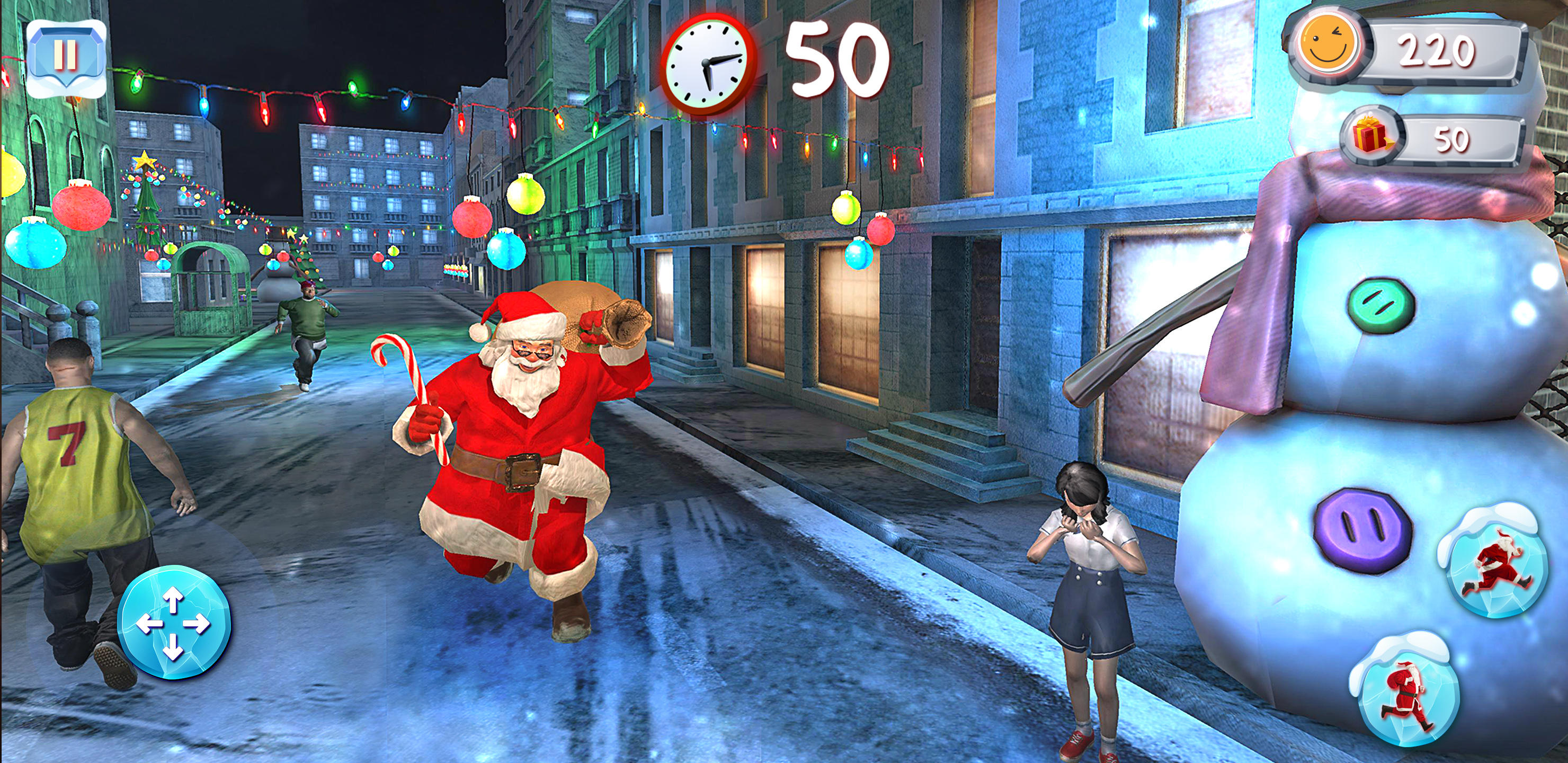 Screenshot of Christmas Simulator Santa Game
