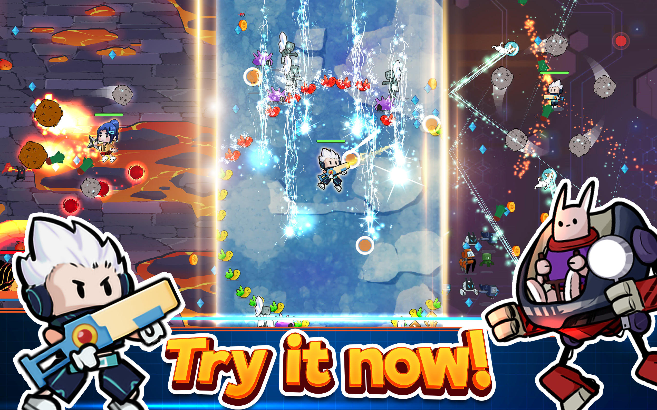 Screenshot 19 of Survivor heroes - Space Battle 