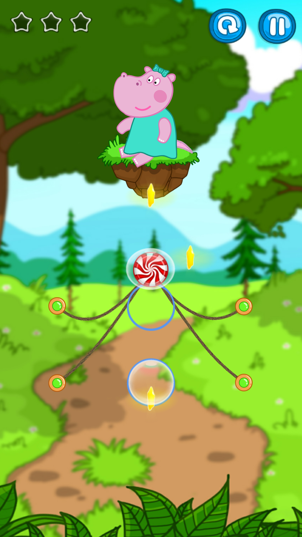 Feed Hippo Game Screenshot